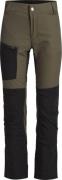 Lundhags Juniors' Fulu Stretch Hybrid Pant  Forest Green/Black