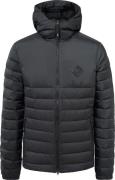 J.Lindeberg Men's Hybrid Text Down Jacket Black