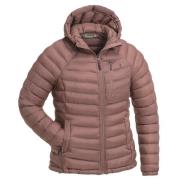 Pinewood Women's Abisko Insulation Jacket Marron Rose