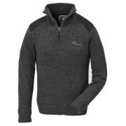 Pinewood Women's Hurricane Sweater Dark Grey Melange