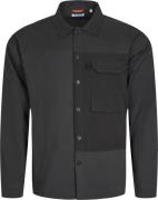 Knowledge Cotton Apparel Men's Outdoor Twill Overshirt With Contrast F...