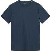 Knowledge Cotton Apparel Men's Agnar Basic T-Shirt Total Eclipse