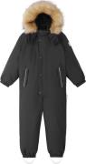 Kids' Reimatec Winter Overall Stavanger Black 9990