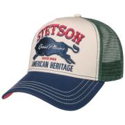 Stetson Trucker Cap Great Plains Beige/Green/Blue