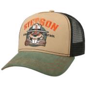 Men's Trucker Cap Forest Patrol green/beige