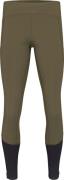 Men's Senja Equaliser Stretch Tights  Olive Night/Caviar