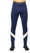 Men's Retro Merino Wool Pants Navy