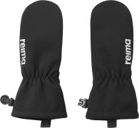 Reima Kids' Osaten Softshell Mittens Black