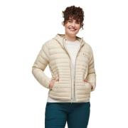 Cotopaxi Women's Fuego Down Hooded Jackett Cotopaxi Cream