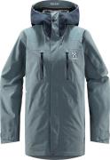 Haglöfs Women's Elation GORE-TEX Jacket Steel Blue/Tarn Blue