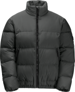 Jack Wolfskin Teens' Down Jacket Granite Black