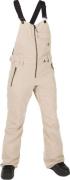 Volcom Women's Swift Bib Overall Sand