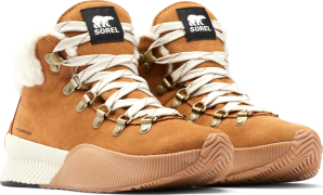 Sorel Women's Out N About III Conquest Waterproof Camel Brown/Black