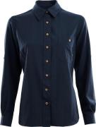 Aclima LeisureWool Woven Wool Shirt Woman Navy Blazer