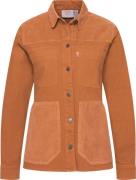 Varg Women's Haga Shirt Jacket Rust Orange