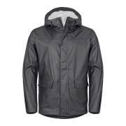 Urberg Men's Malmefjorden PU Parkas Asphalt