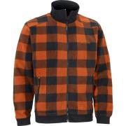 Lynx Men´s Sweater Full Zip Swedteam Orange