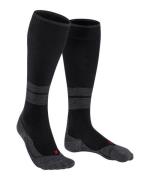 Falke Women's TK Compression Energy Trekking Knee-high Socks Black