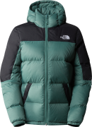 The North Face Women's Diablo Hooded Down Jacket Dark Sage/TNF Black