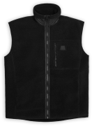 Rains Unisex Yermo Fleece Vest T1 Black
