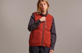 Varg Women's Vargön Wool Vest Retro Orange