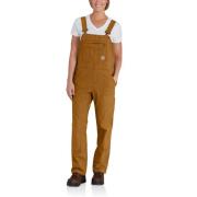 Carhartt Women's Crawford Bib Overall Carhartt® Brown