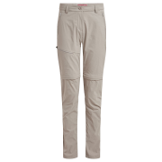 Craghoppers Women's Nosilife Pro Convertible Trouser III Soft Mushroom