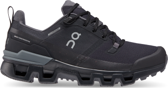 On Men's Cloudwander Waterproof Black/Eclipse