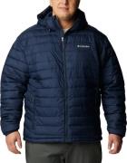 Columbia Men's Powder Lite Hooded Jacket Collegiate Navy