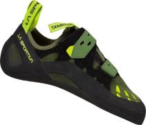 La Sportiva Unisex Tarantula Climbing Shoes Olive/Neon