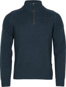 Pinewood Men's Värnamo T-Neck Sweater Dark Navy Melange