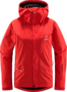 Haglöfs Women's Astral GORE-TEX Jacket Poppy Red