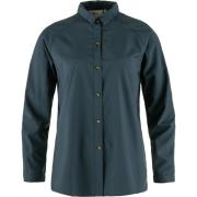 Fjällräven Women's Abisko Hike Shirt Navy