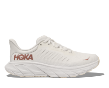 Hoka Women's Arahi 7 Blanc De Blanc / Rose Gold