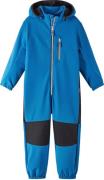 Reima Kids' Softshell Overall Nurmes Blue