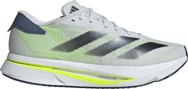 Adidas Men's Adizero SL 2 Running Shoes Dash Grey/Core Black/Lucid Lem...