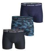 Björn Borg Men's Cotton Stretch Boxer 3-pack Multipack 6