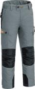 Pinewood Kids' Lappland Trousers Storm Blue/Black