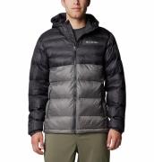 Columbia Men's Buck Butte II Insulated Hooded Jacket City Grey/Shark