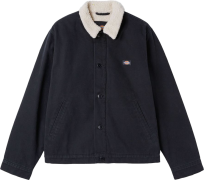 Dickies Men's Duck Canvas Deck Jacket Sw Black