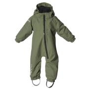 Isbjörn of Sweden Toddler Hard Shell Jumpsuit Moss