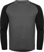 Hellner Men's Nieras Merino Top 2.0 Phantom/Black Beauty