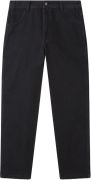 Dickies Men's Duck Canvas Carpenter Pants Stone Washed Black