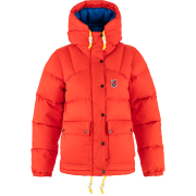 Fjällräven Women's Expedition Down Lite Jacket Flame Orange-Un Blue