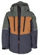 Lindberg Kids' Alpine Winter Jacket Green/Blue