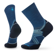 Smartwool Run Cold Weather Targeted Cushion Crew Socks Alpine Blue