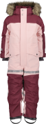 Didriksons Kids' Bjärven Coverall 3 Dusty Pink