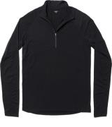 Houdini Men's Desoli Light Half Zip True Black