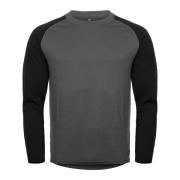 Hellner Men's Nieras Merino Top 2.0 Phantom/Black Beauty