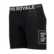 Mons Royale Men's Hold 'em Boxer Black